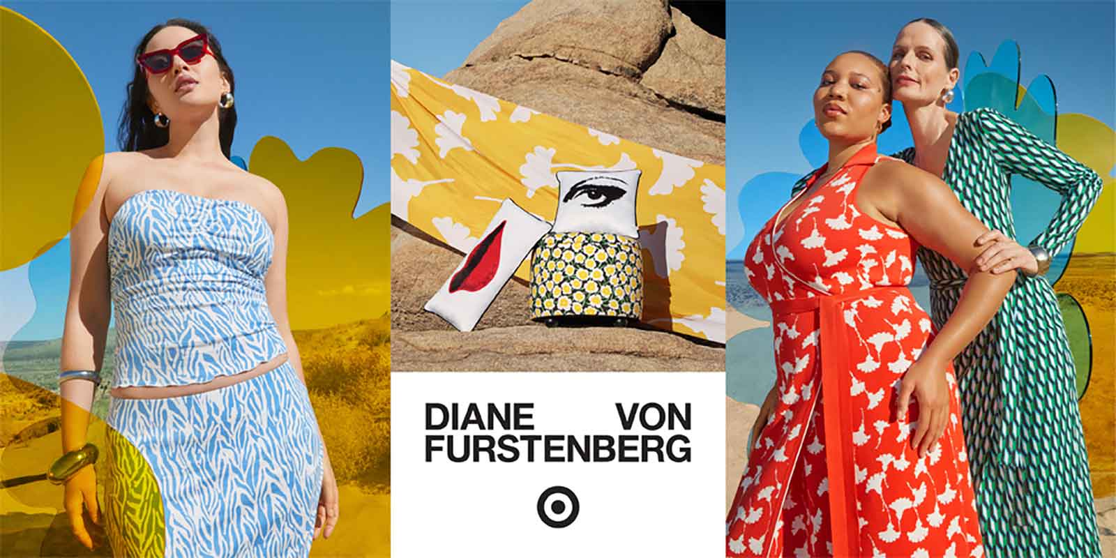 Diane von Furstenberg for Target Collection March 2024